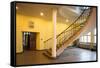 Stairway-Nathan Wright-Framed Stretched Canvas