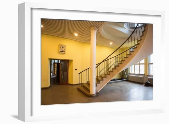 Stairway-Nathan Wright-Framed Photographic Print