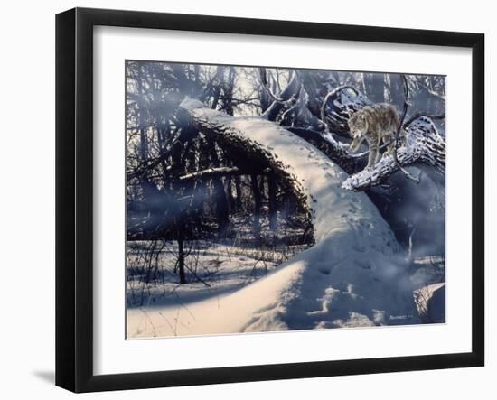 Stairway-Gordon Semmens-Framed Giclee Print