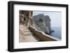 Stairways to Reach Grotte Di Nettuno, near Capo Caccia, Alghero, Sardinia, Italy-Guido Cozzi-Framed Photographic Print