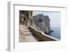 Stairways to Reach Grotte Di Nettuno, near Capo Caccia, Alghero, Sardinia, Italy-Guido Cozzi-Framed Photographic Print