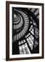 Stairwell The Rookery Chicago IL-Steve Gadomski-Framed Photographic Print