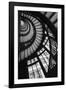 Stairwell The Rookery Chicago IL-Steve Gadomski-Framed Photographic Print