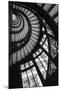 Stairwell The Rookery Chicago IL-Steve Gadomski-Mounted Photographic Print