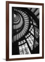 Stairwell The Rookery Chicago IL-Steve Gadomski-Framed Photographic Print