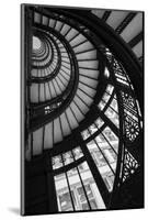 Stairwell The Rookery Chicago IL-Steve Gadomski-Mounted Photographic Print