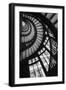 Stairwell The Rookery Chicago IL-Steve Gadomski-Framed Premium Photographic Print