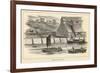 Staith from Which Coal is Being Transferred onto Barges on the River Tyne North-East England-null-Framed Premium Giclee Print