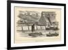 Staith from Which Coal is Being Transferred onto Barges on the River Tyne North-East England-null-Framed Premium Giclee Print