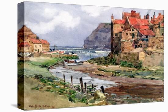 Staithes, circa 1897-1918-Wilfred Williams Ball-Stretched Canvas