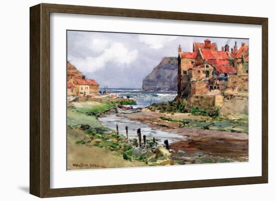 Staithes, circa 1897-1918-Wilfred Williams Ball-Framed Giclee Print