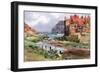 Staithes, circa 1897-1918-Wilfred Williams Ball-Framed Giclee Print
