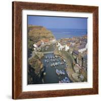 Staithes, North Yorkshire, England, UK, Europe-Roy Rainford-Framed Photographic Print