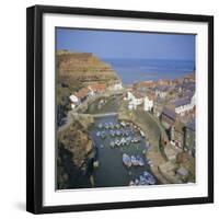 Staithes, North Yorkshire, England, UK, Europe-Roy Rainford-Framed Photographic Print