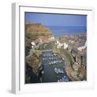 Staithes, North Yorkshire, England, UK, Europe-Roy Rainford-Framed Photographic Print
