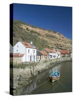 Staithes, North Yorkshire, England, United Kingdom, Europe-Wogan David-Stretched Canvas