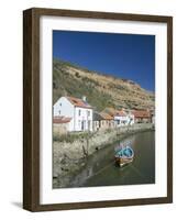 Staithes, North Yorkshire, England, United Kingdom, Europe-Wogan David-Framed Photographic Print