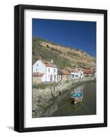 Staithes, North Yorkshire, England, United Kingdom, Europe-Wogan David-Framed Photographic Print