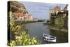 Staithes, North Yorkshire, England-Peter Thompson-Stretched Canvas