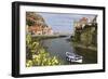 Staithes, North Yorkshire, England-Peter Thompson-Framed Photographic Print