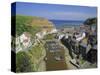 Staithes, Yorkshire, England, UK, Europe-Roy Rainford-Stretched Canvas