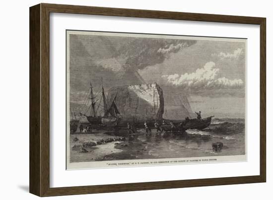 Staiths, Yorkshire-Samuel Phillips Jackson-Framed Giclee Print