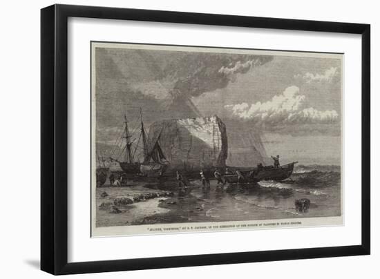 Staiths, Yorkshire-Samuel Phillips Jackson-Framed Giclee Print