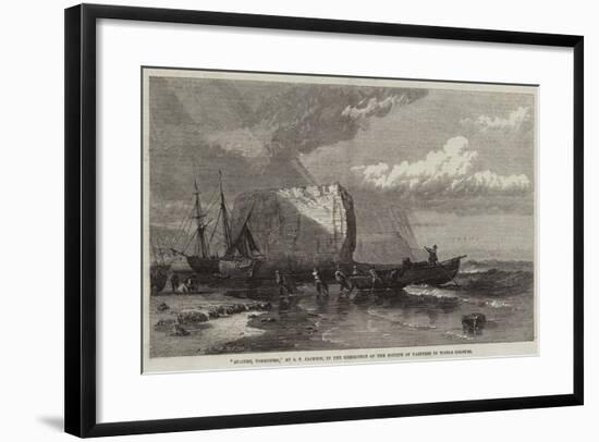 Staiths, Yorkshire-Samuel Phillips Jackson-Framed Giclee Print