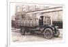 Stake Body Truck-null-Framed Art Print