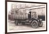 Stake Body Truck-null-Framed Art Print