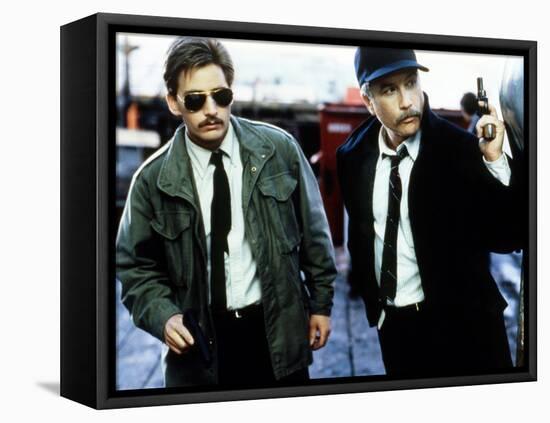 Stakeout-null-Framed Stretched Canvas