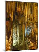 Stalactite Cave-Thonig-Mounted Photographic Print