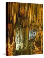 Stalactite Cave-Thonig-Stretched Canvas