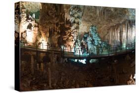 Stalactite Stalagmite Cavern-sergey02-Stretched Canvas