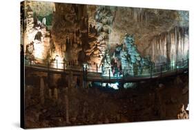 Stalactite Stalagmite Cavern-sergey02-Stretched Canvas