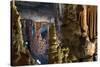 Stalactite Stalagmite Cavern-sergey02-Stretched Canvas