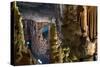 Stalactite Stalagmite Cavern-sergey02-Stretched Canvas