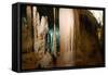 Stalactite Stalagmite Cavern-sergey02-Framed Stretched Canvas