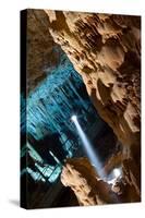 Stalactite Stalagmite Cavern-sergey02-Stretched Canvas