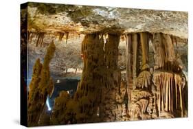 Stalactite Stalagmite Cavern-sergey02-Stretched Canvas