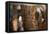 Stalactite Stalagmite Cavern-sergey02-Framed Stretched Canvas