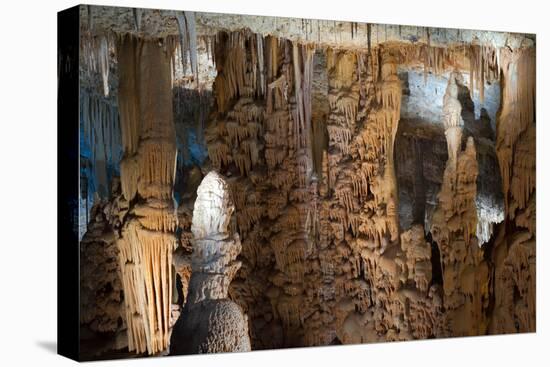 Stalactite Stalagmite Cavern-sergey02-Stretched Canvas