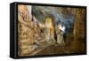 Stalactite Stalagmite Cavern-sergey02-Framed Stretched Canvas
