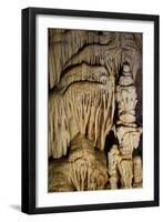 Stalactite Stalagmite Cavern-sergey02-Framed Premium Photographic Print