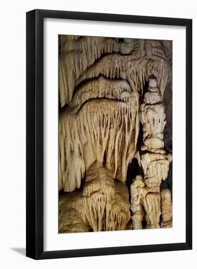 Stalactite Stalagmite Cavern-sergey02-Framed Premium Photographic Print