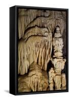 Stalactite Stalagmite Cavern-sergey02-Framed Stretched Canvas