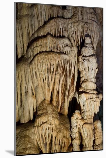 Stalactite Stalagmite Cavern-sergey02-Mounted Photographic Print