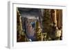 Stalactite Stalagmite Cavern-sergey02-Framed Photographic Print