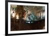 Stalactite Stalagmite Cavern-sergey02-Framed Photographic Print