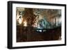 Stalactite Stalagmite Cavern-sergey02-Framed Photographic Print